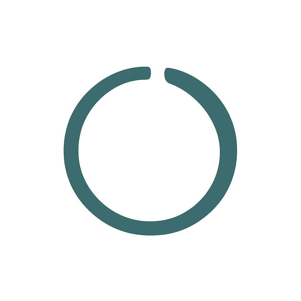 Close-up of a black button with an open circle at its center, labeled 'On' and 'Off'. The button is in the off position, with a focus on the switch mechanism.