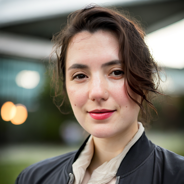 Portrait of Yael Monselise