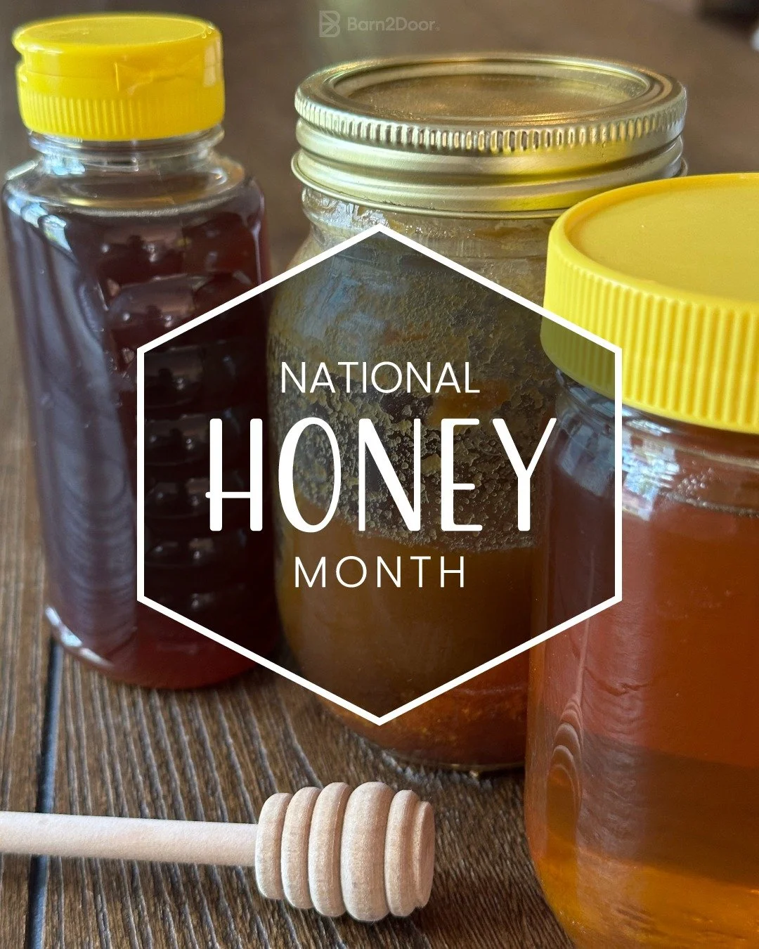 Did you know it's National Honey Month!?!? 🍯🐝
To celebrate we are offering $5 off all of our Tallow Honey Balm the rest of September! Don't wait, supplies are limited. 

Our Tallow Balm is made with all natural ingredients including our very own be