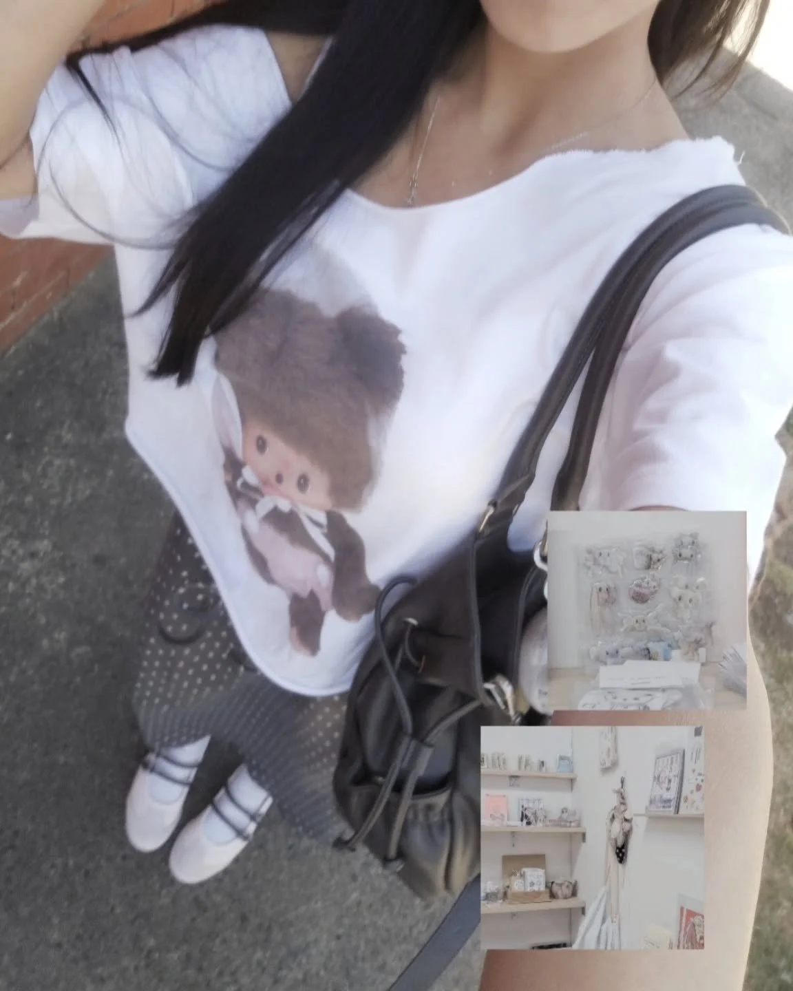 🎀🤍 solo outings ⋆.♡ ˚  @ chibiandesme