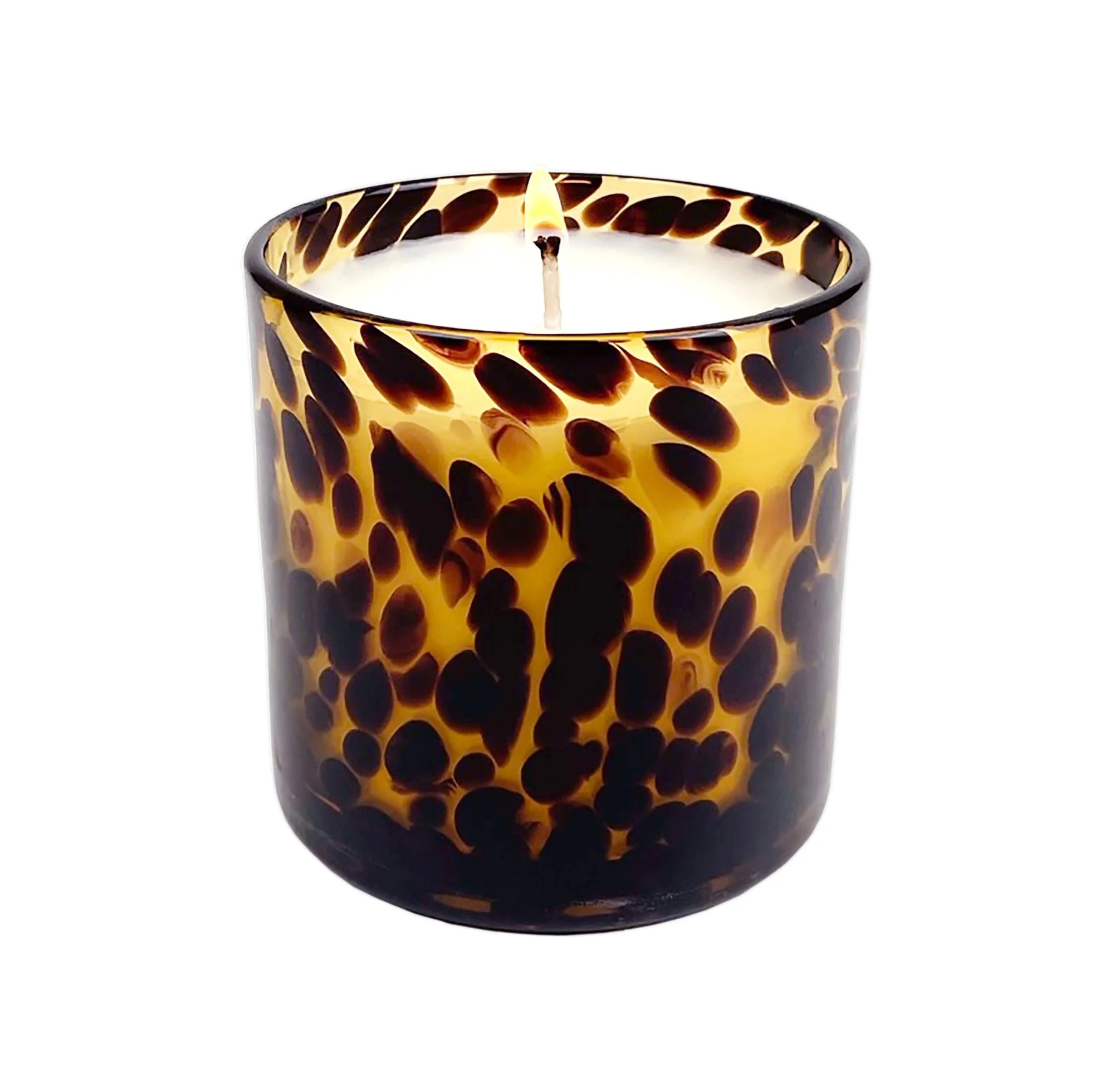 Luxurious Vanilla Amber Tortoise Candle
