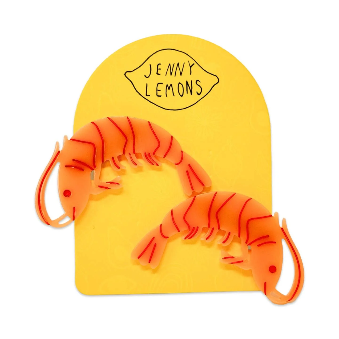 Shrimp Alligator Hair Clip.jpeg