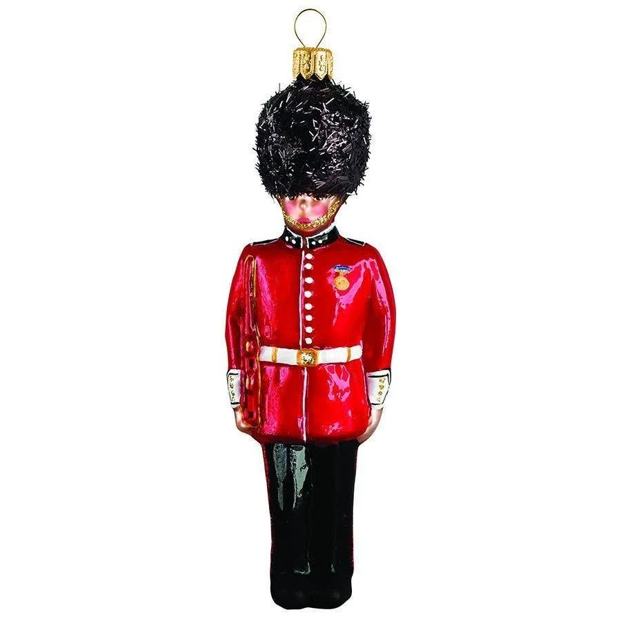 Royal Charm British Guard Ornament