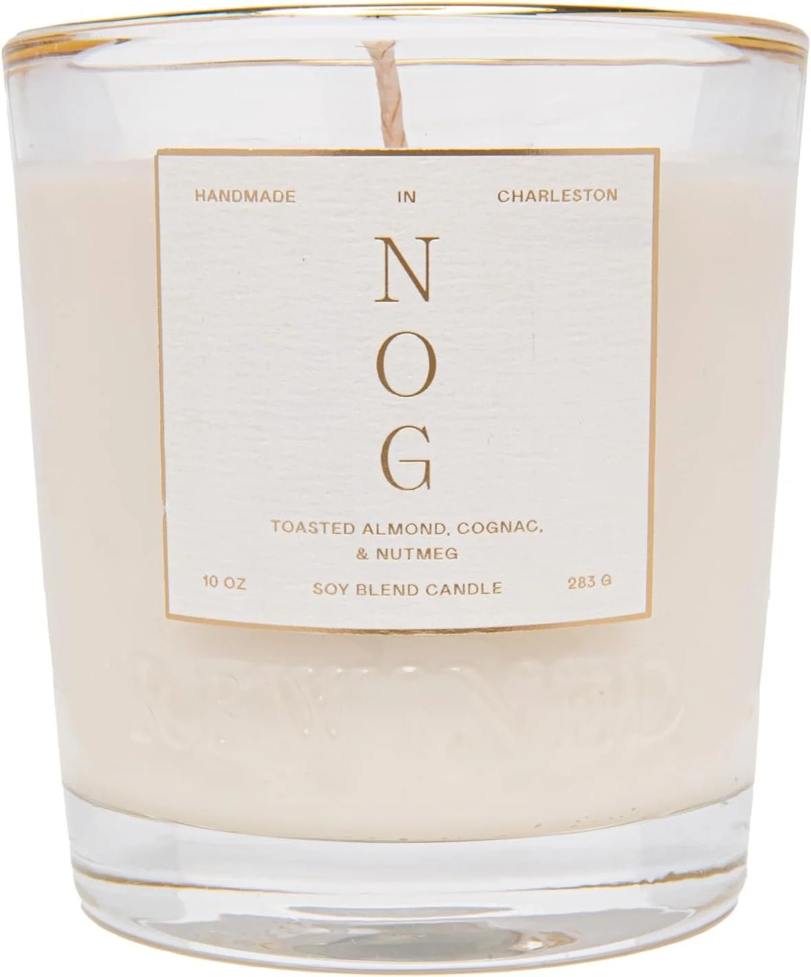 Rewined Nog Holiday Candle - 10 oz