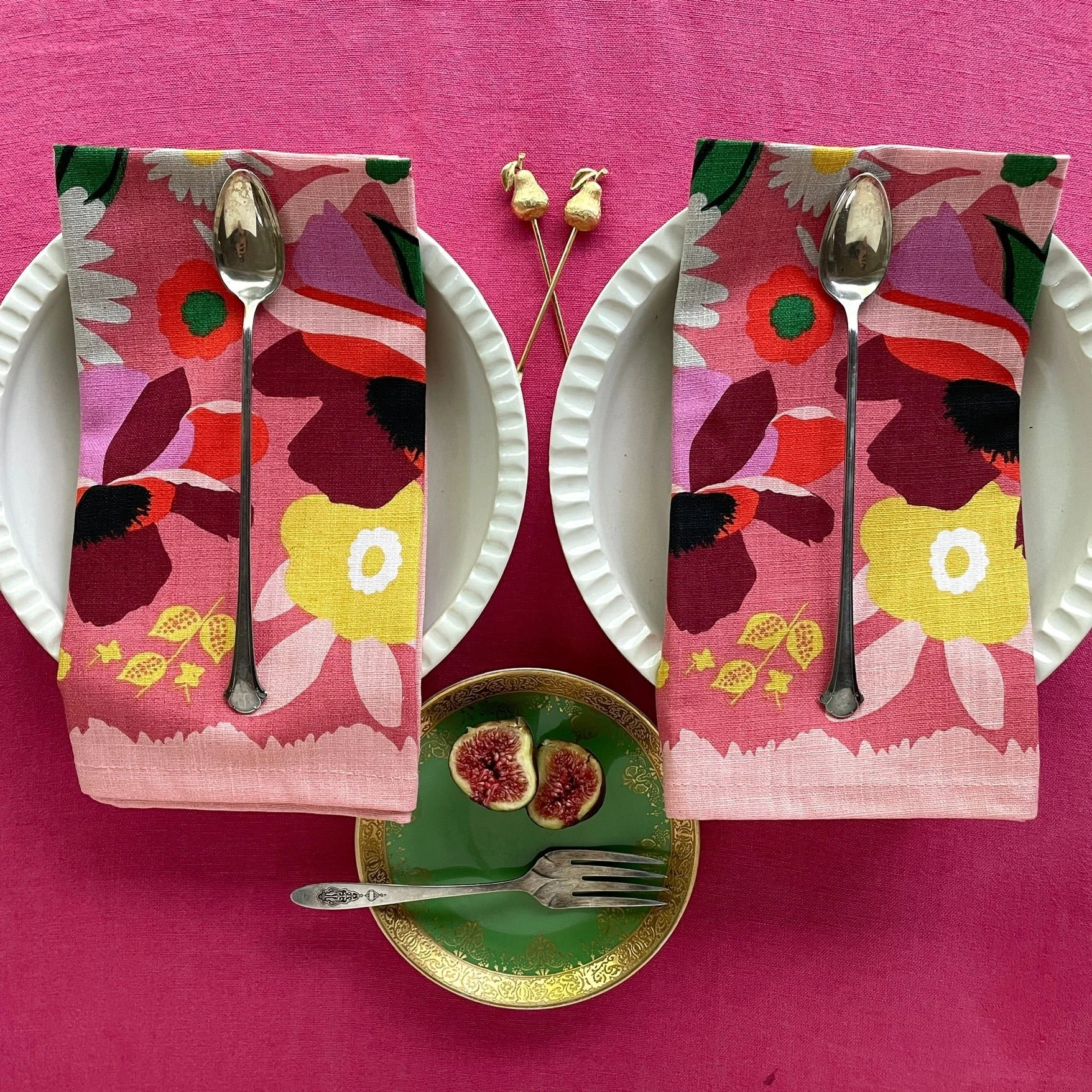 Garden Blooms Napkin | Set of 4