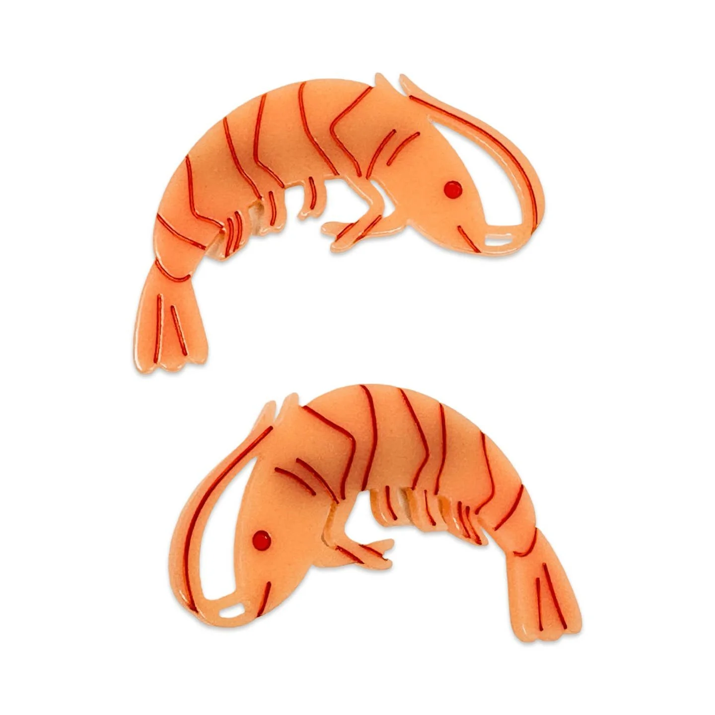 Shrimp Alligator Hair Clip2.jpeg