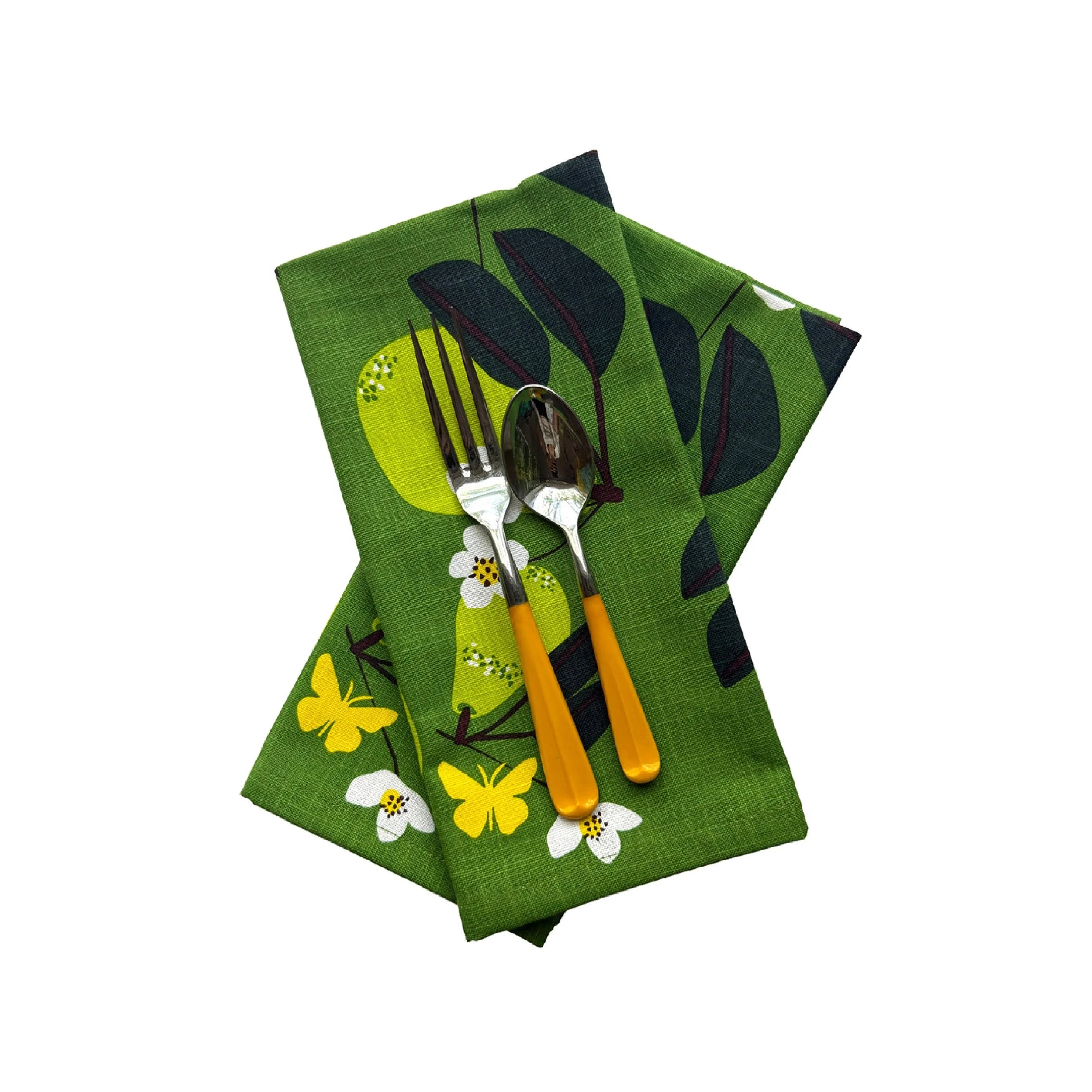 Vibrant Pear Napkins | Set of 4