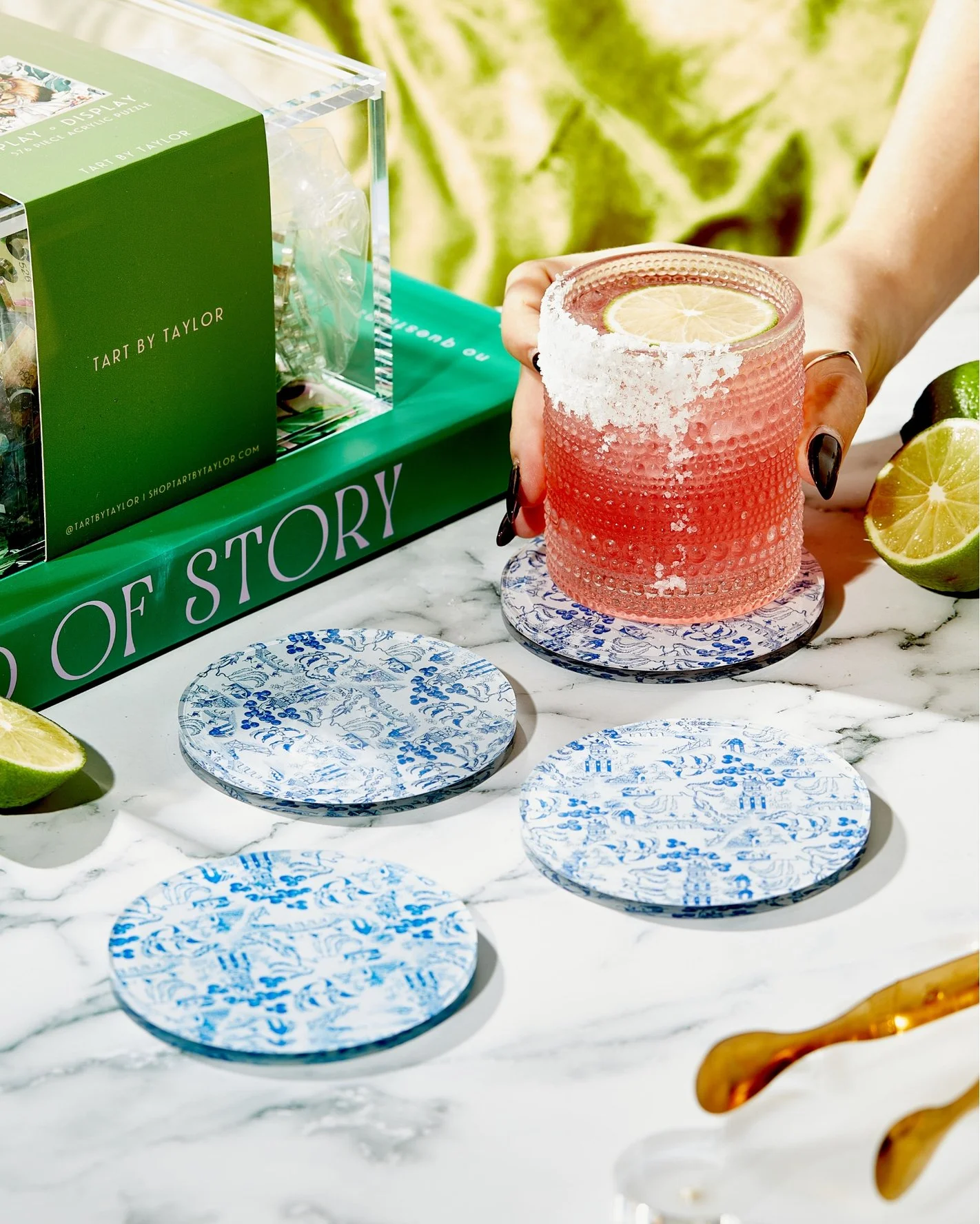 Chinoiserie Print Coaster3.jpeg