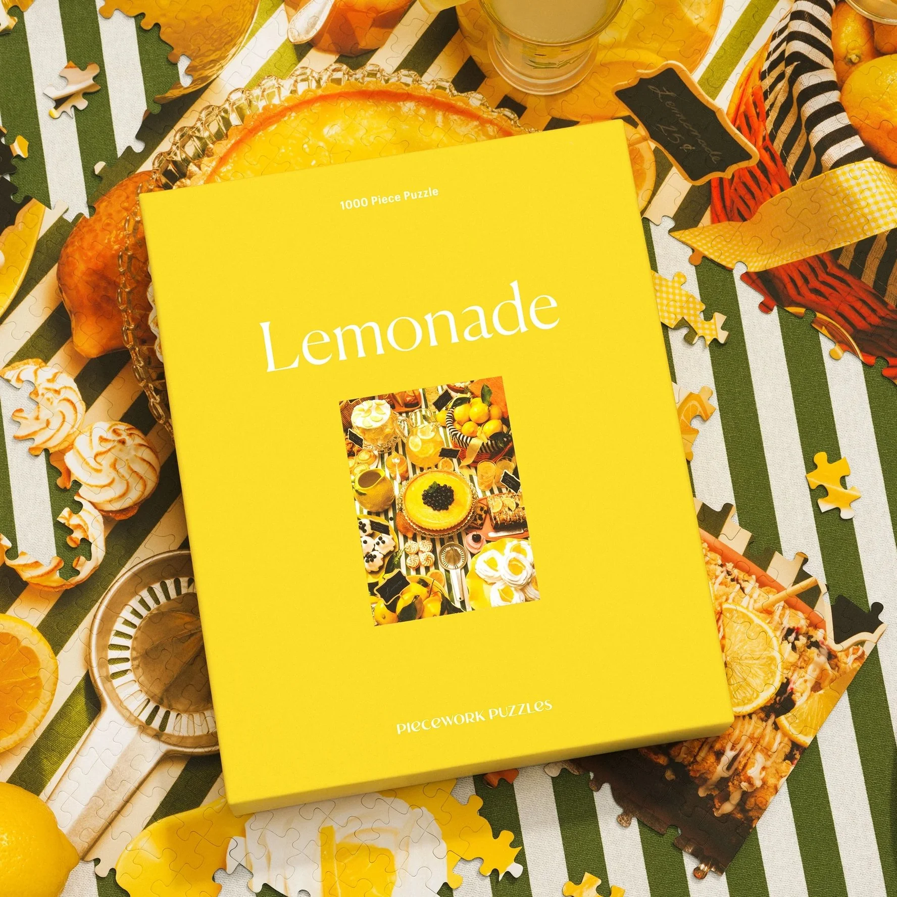 Lemonade - 1000 Pieces Puzzle