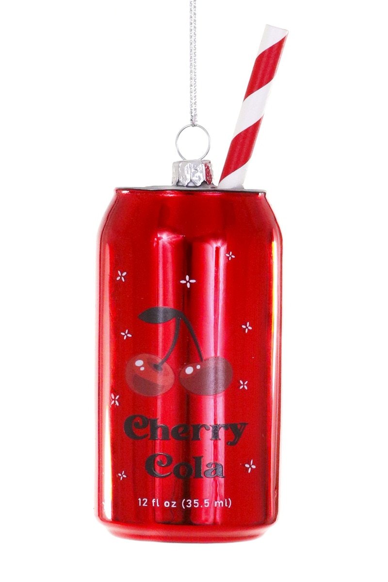 Cherry Cola Glass Ornament | Cody Foster
