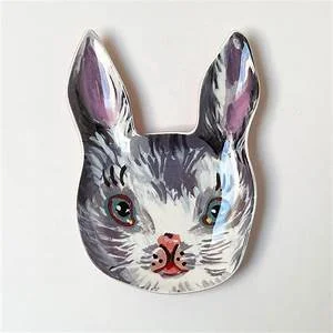 Nathalie Lété Bunny Trinket Dish