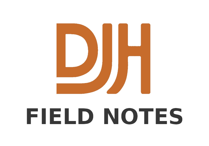 DJ Hofman - Field Notes