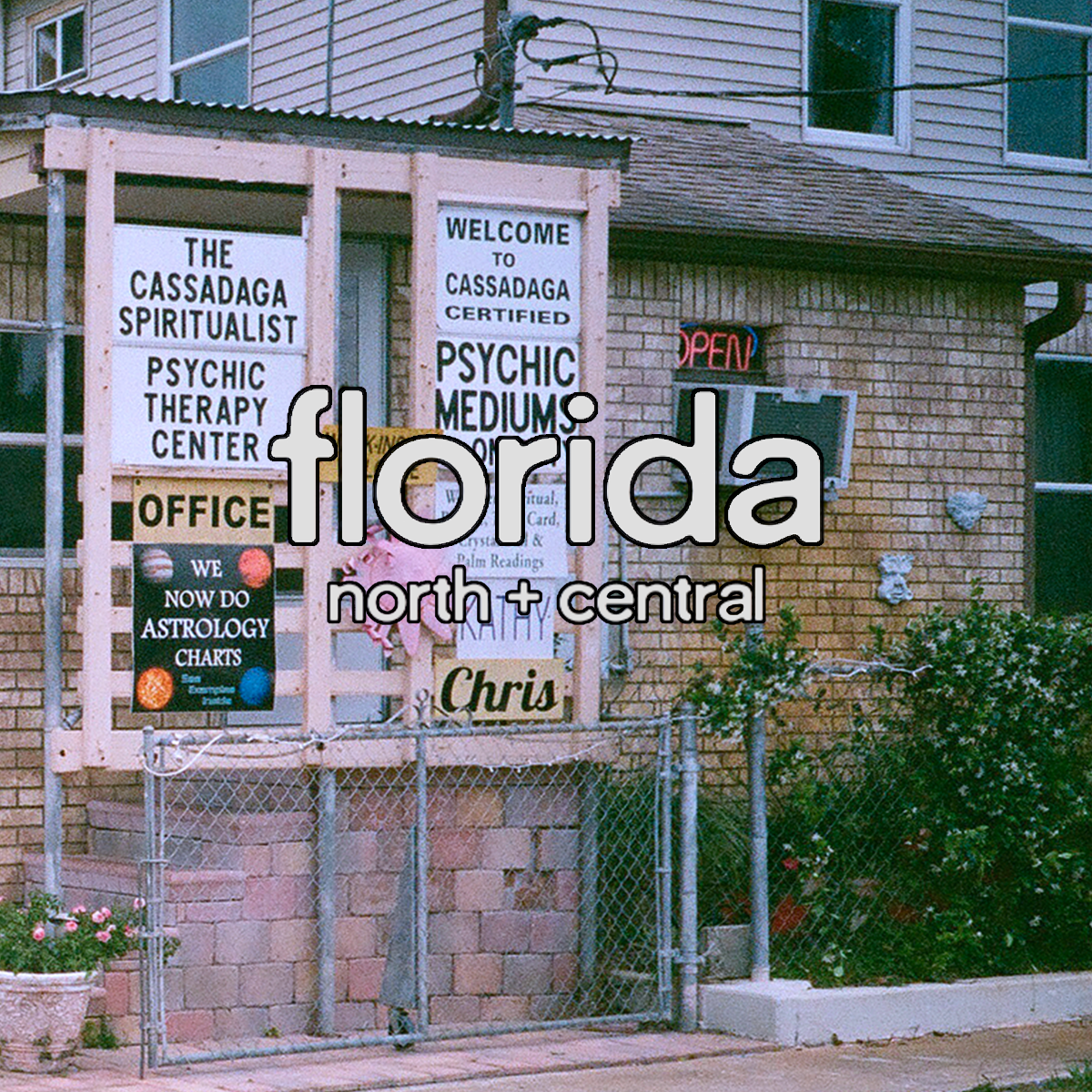 north + central florida ☆ digital map