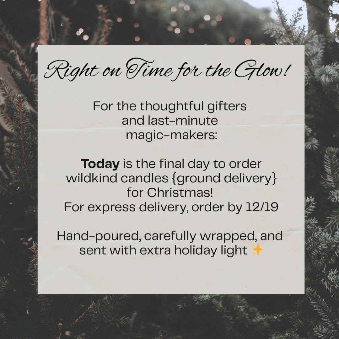 Put a little extra light under the tree! 
✨🎄✨🎅🏽✨🕯️✨📦✨🚛✨