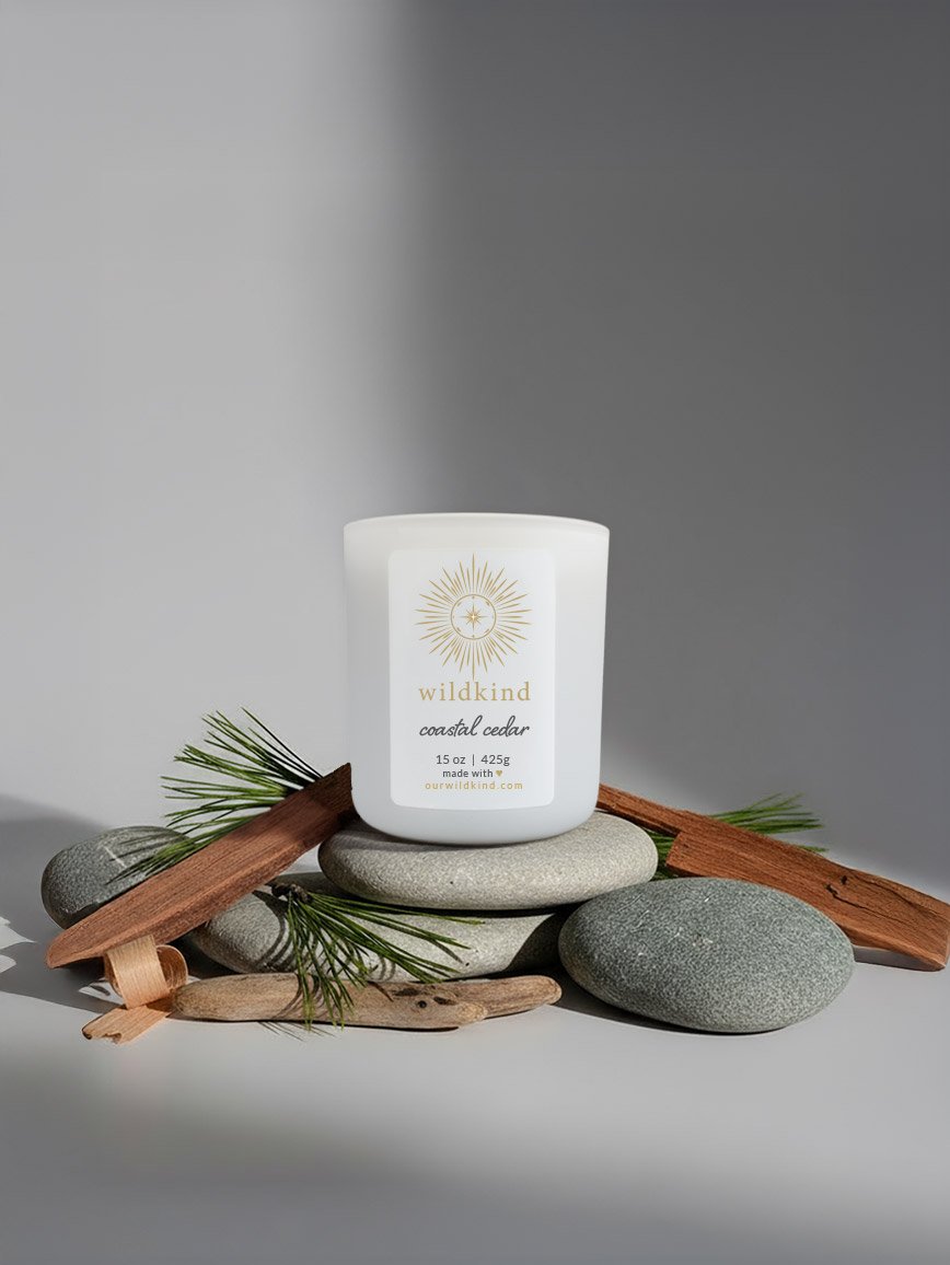 Coastal Cedar — Pacific Northwest Inspired Essential Oil Candle