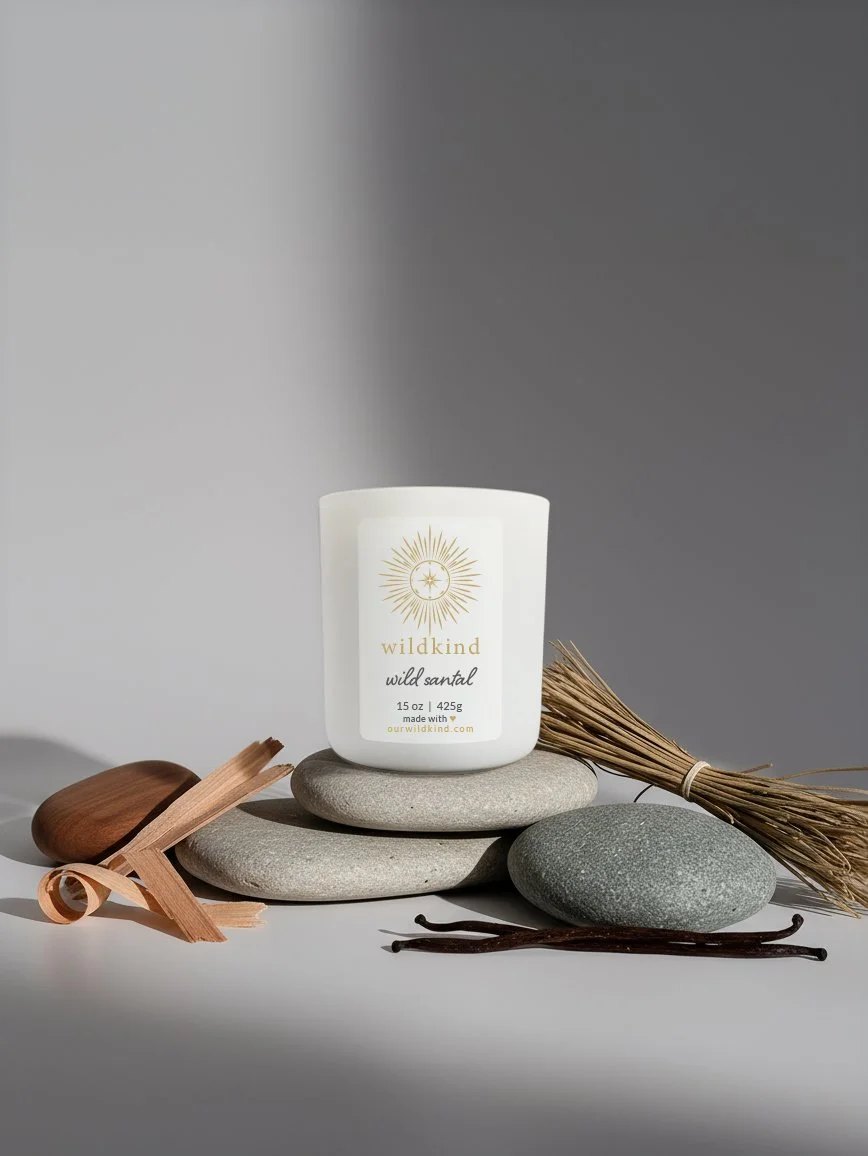 Wild Santal – Sandalwood Inspired Essential Oil Candle