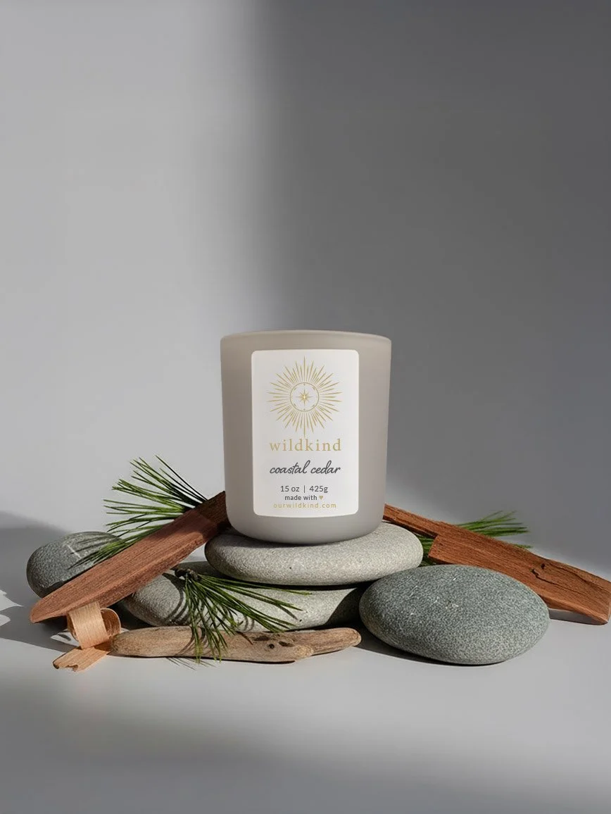 Coastal Cedar — Pacific Northwest Inspired Essential Oil Candle