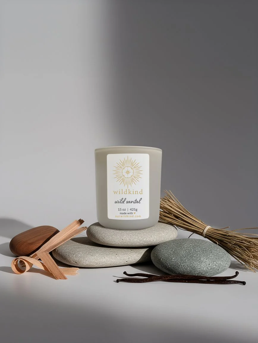 Wild Santal – Sandalwood Inspired Essential Oil Candle