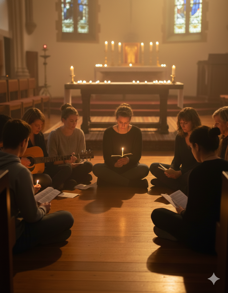 Sanctuary: An evening of Prayer, Silence and Song from the Taizé Community