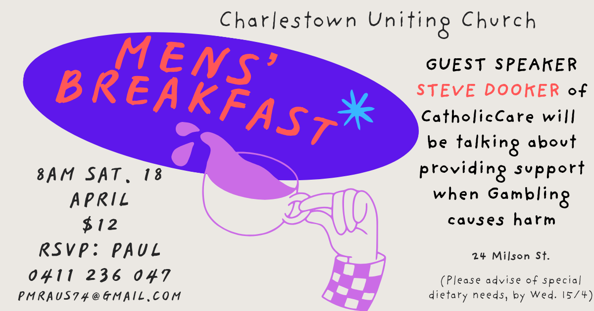 Men's Breakfast