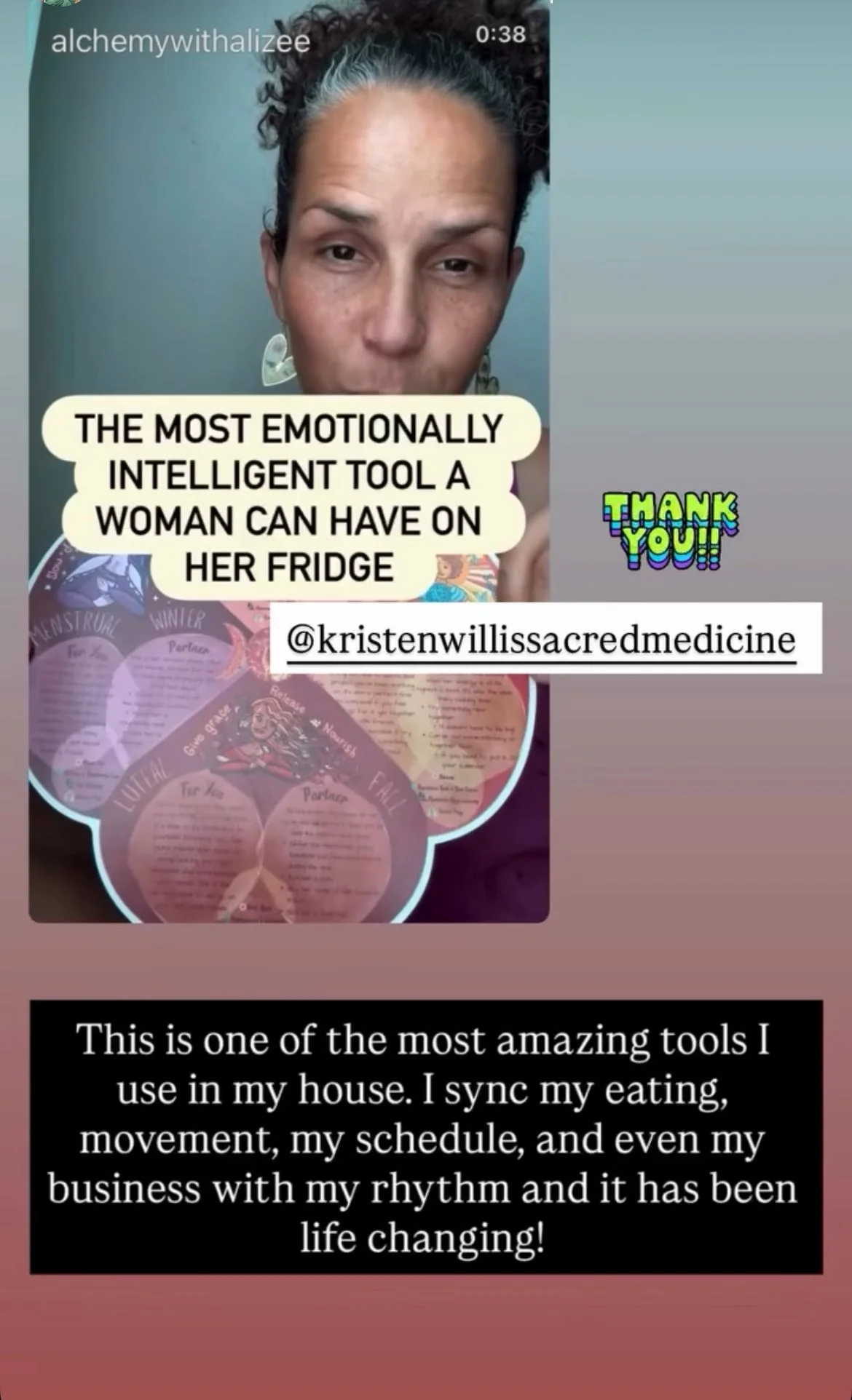 women's self care tools