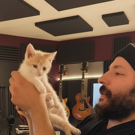 This could get heated.  But, cats&hellip;. we love them.  Dennis may be a rebellious, sarcastic,  unhinged Lead Guitarist, but don&rsquo;t let him fool you.