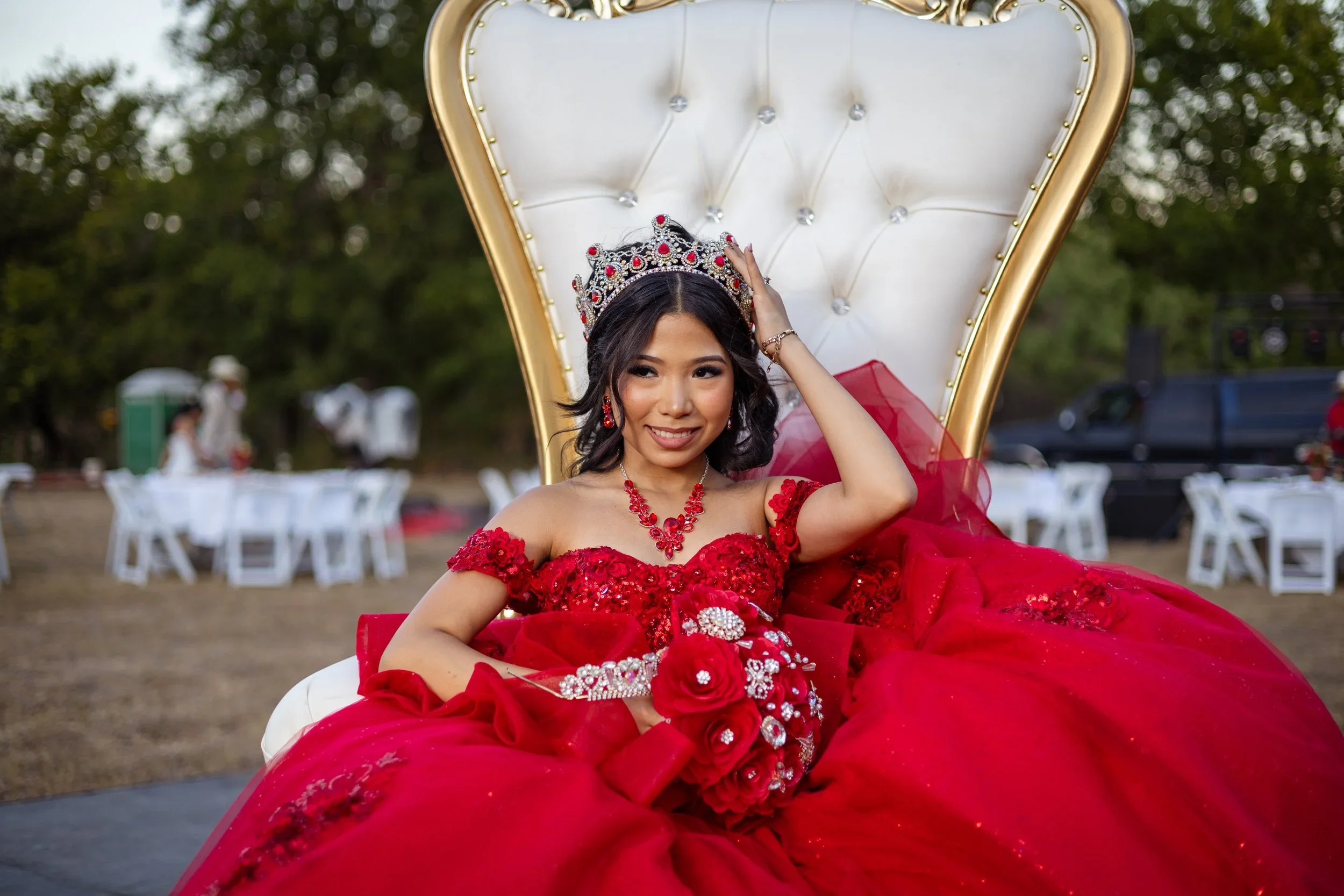 A Ranch-Style Quinceañera: From Crowns to Cowboy Boots