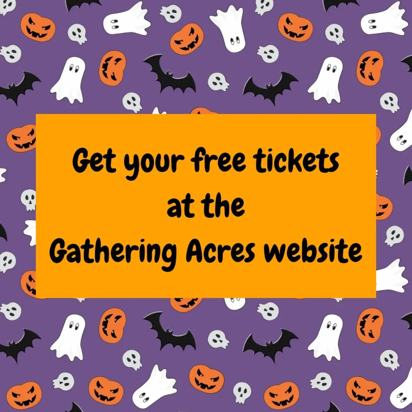 Mickey & Friends Pumpkin Bash Market Important Info
Mickey & Friends (and us!) cannot wait to meet all of you! Come see us and the gang Sunday October 19th from 1pm-6pm. 
FREE TICKETS ARE REQUIRED, so head on over to the Gathering  Acres we