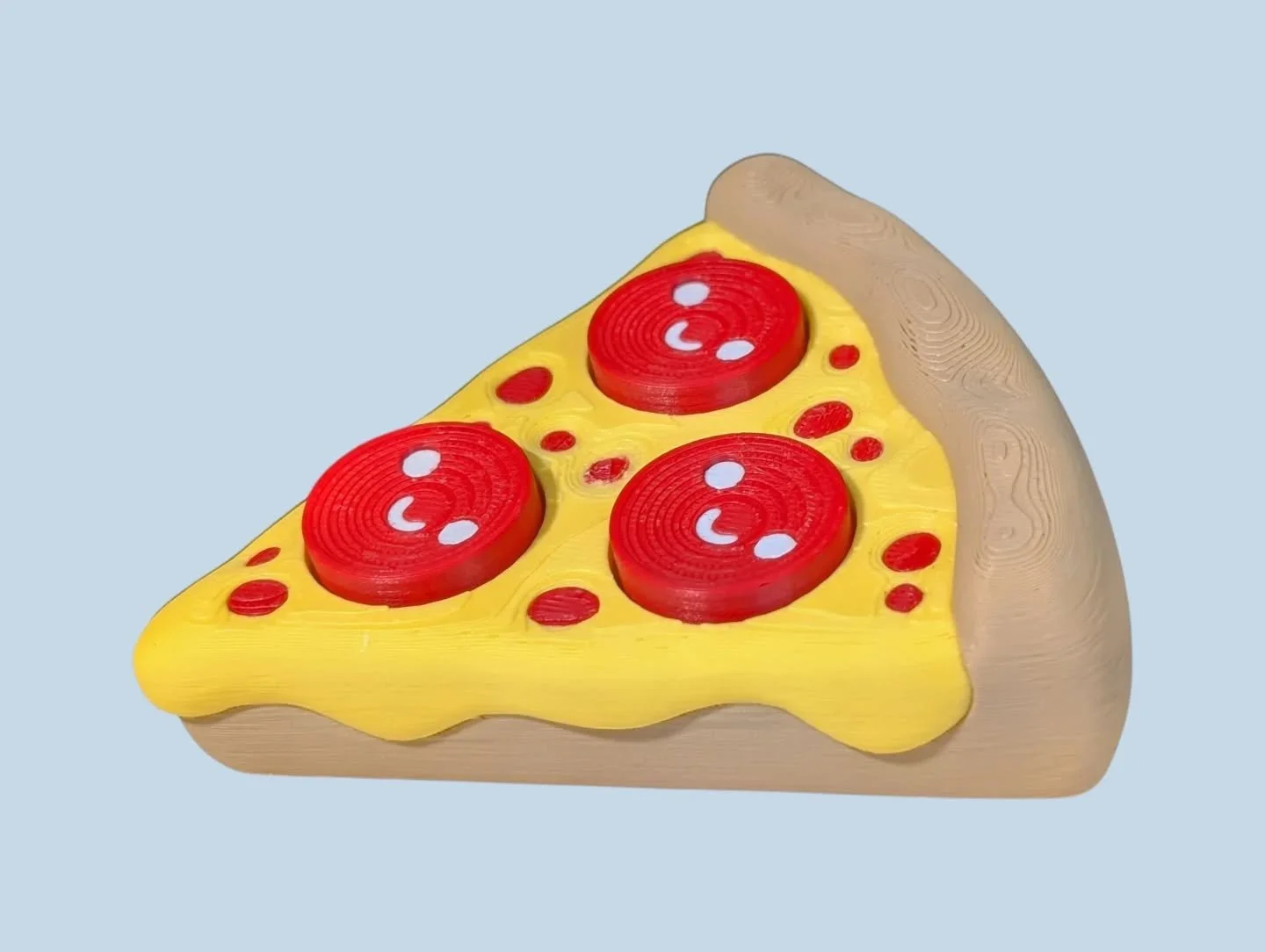 Finally posting again! 😅 I'm not even gonna bother with &quot;I'll try to update social media more&quot; we all know by this point I absolutely will not 🤣 we've got fun things to bring to all our events this month and next! 

This pizza fidget clic