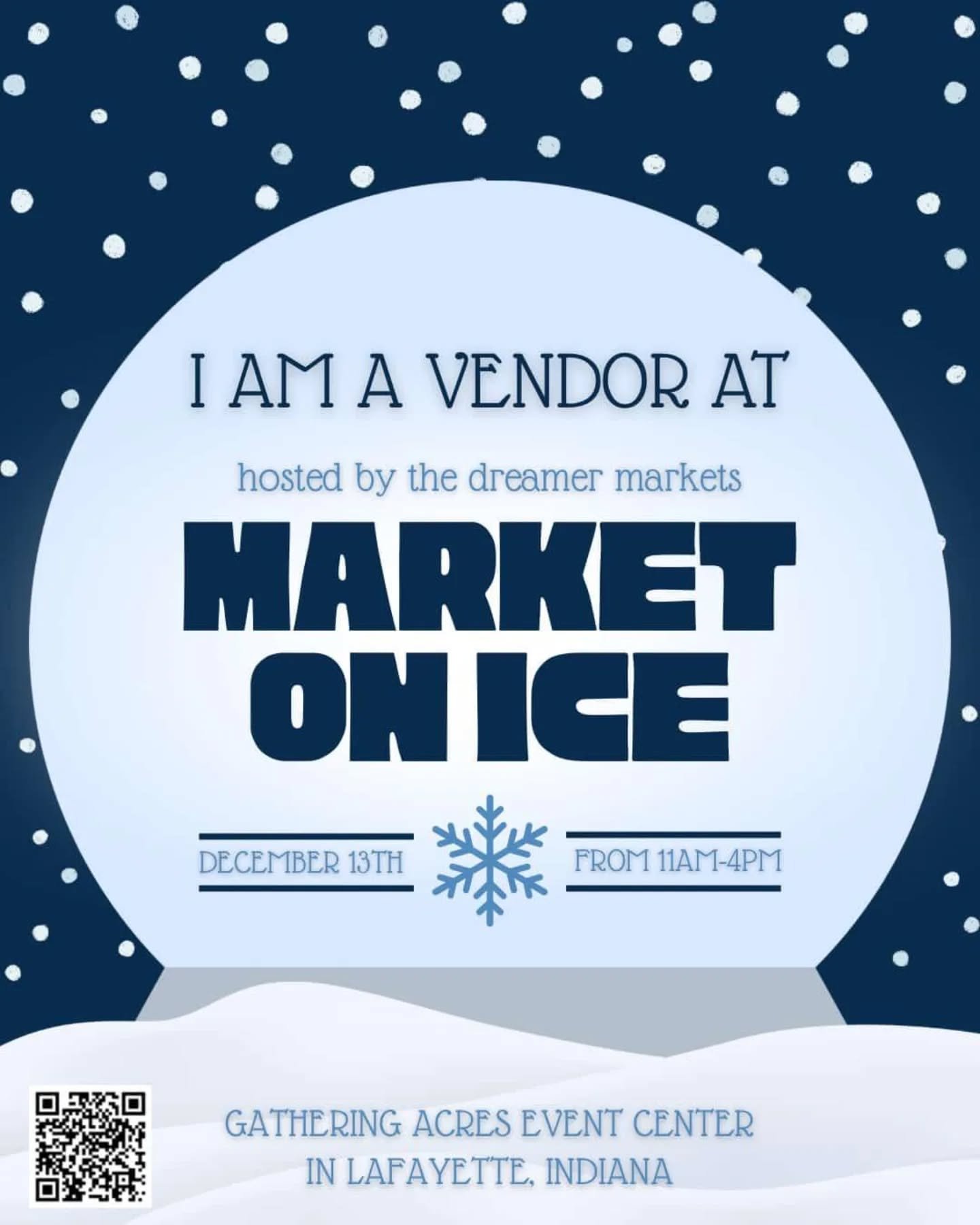 Don't forget to come out this weekend! It's an INDOOR event. It's a free ticketed event, so go online to the Gathering Acres website and grab your tickets~ it is an incredible line up of vendors and we can't wait to see you all. This event is perfect