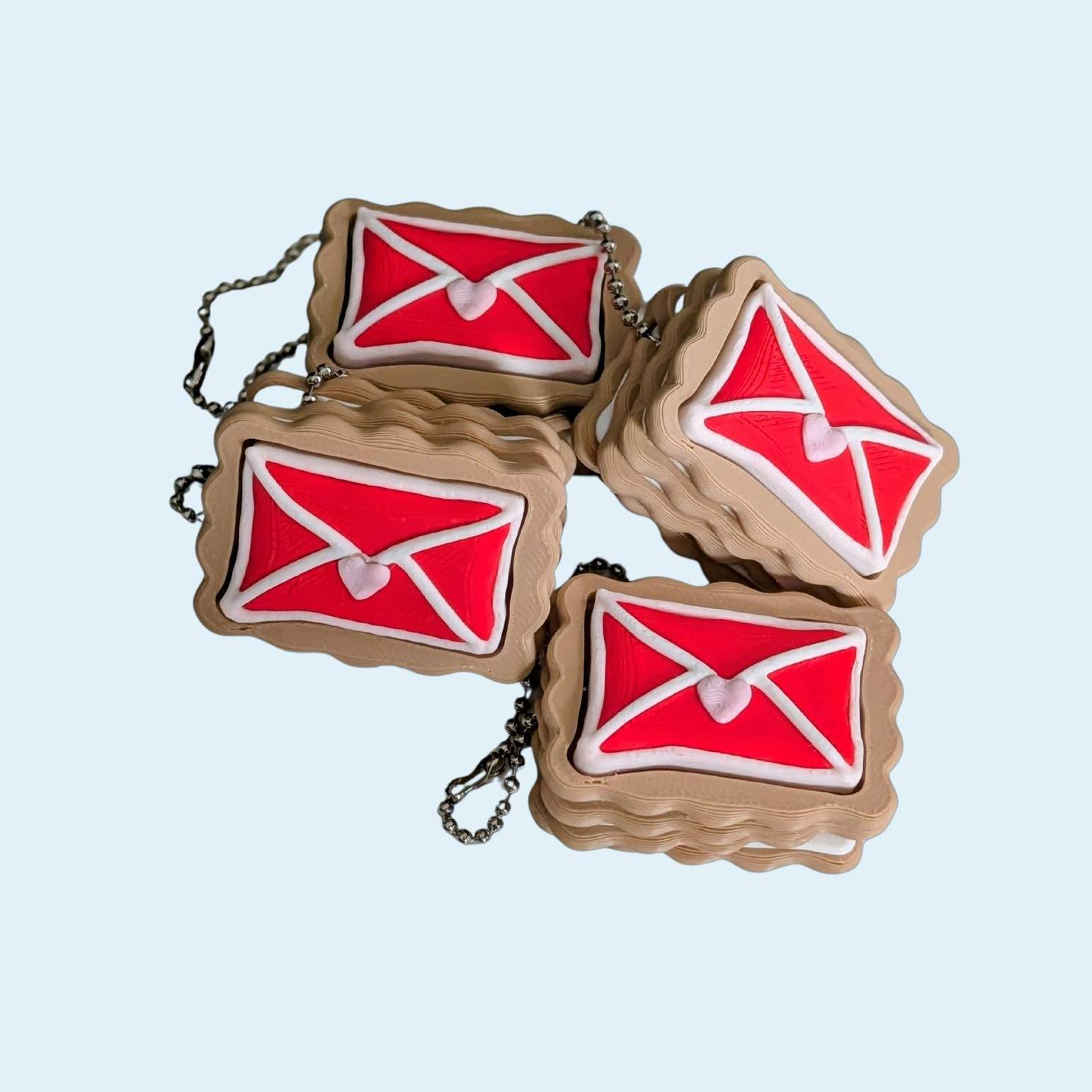 Check out our brand new fidget clickers <3 they are limited time for the holiday and will be gone after February~ They come in your choice of red envelope or pink envelope. These are already posted on our website which is linked in the bio!