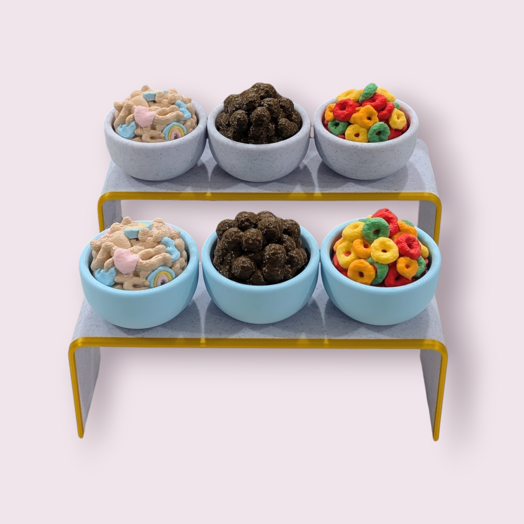 3D Printed Cereal Fidget Clicker