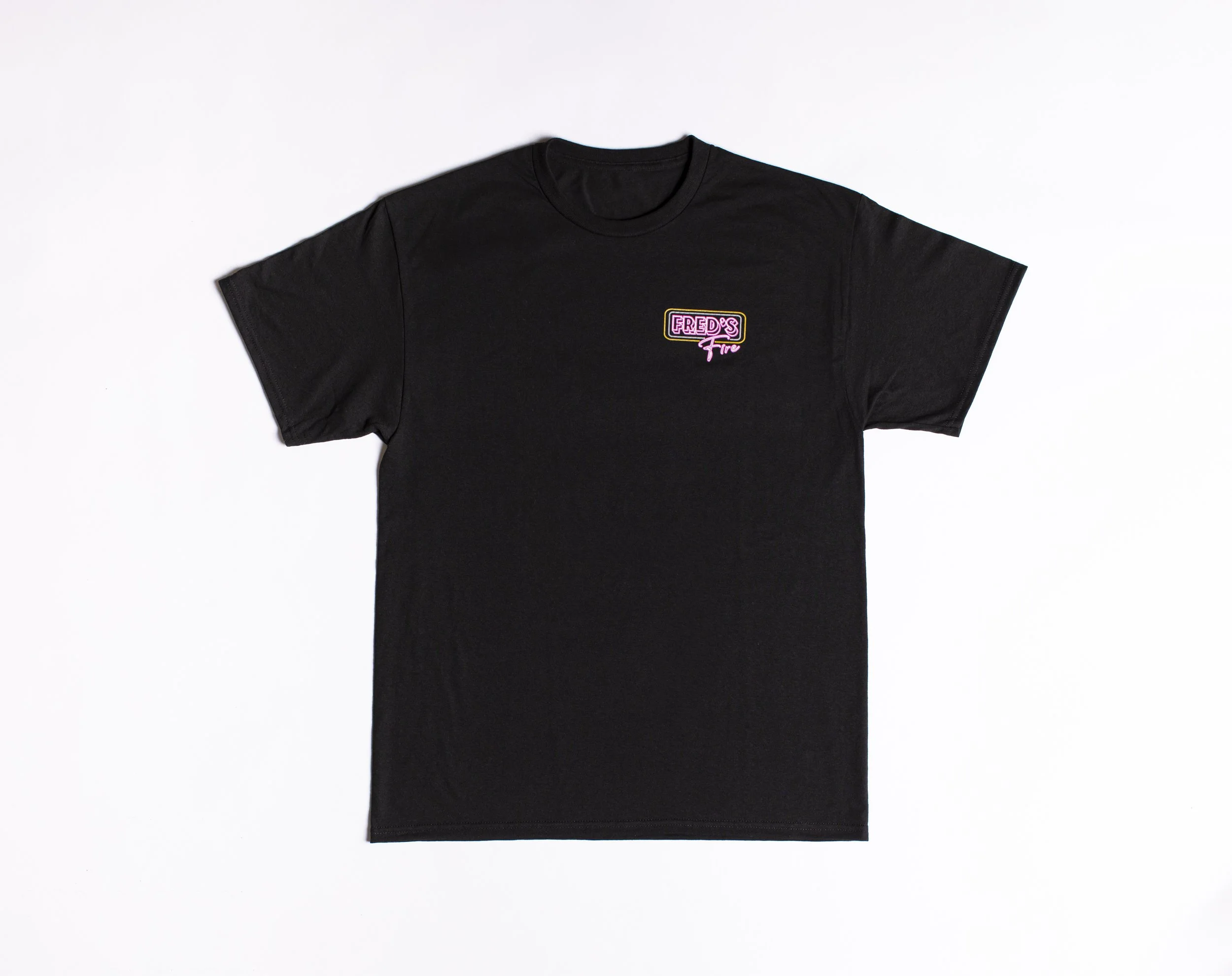 Fred's Fire T-Shirt Front