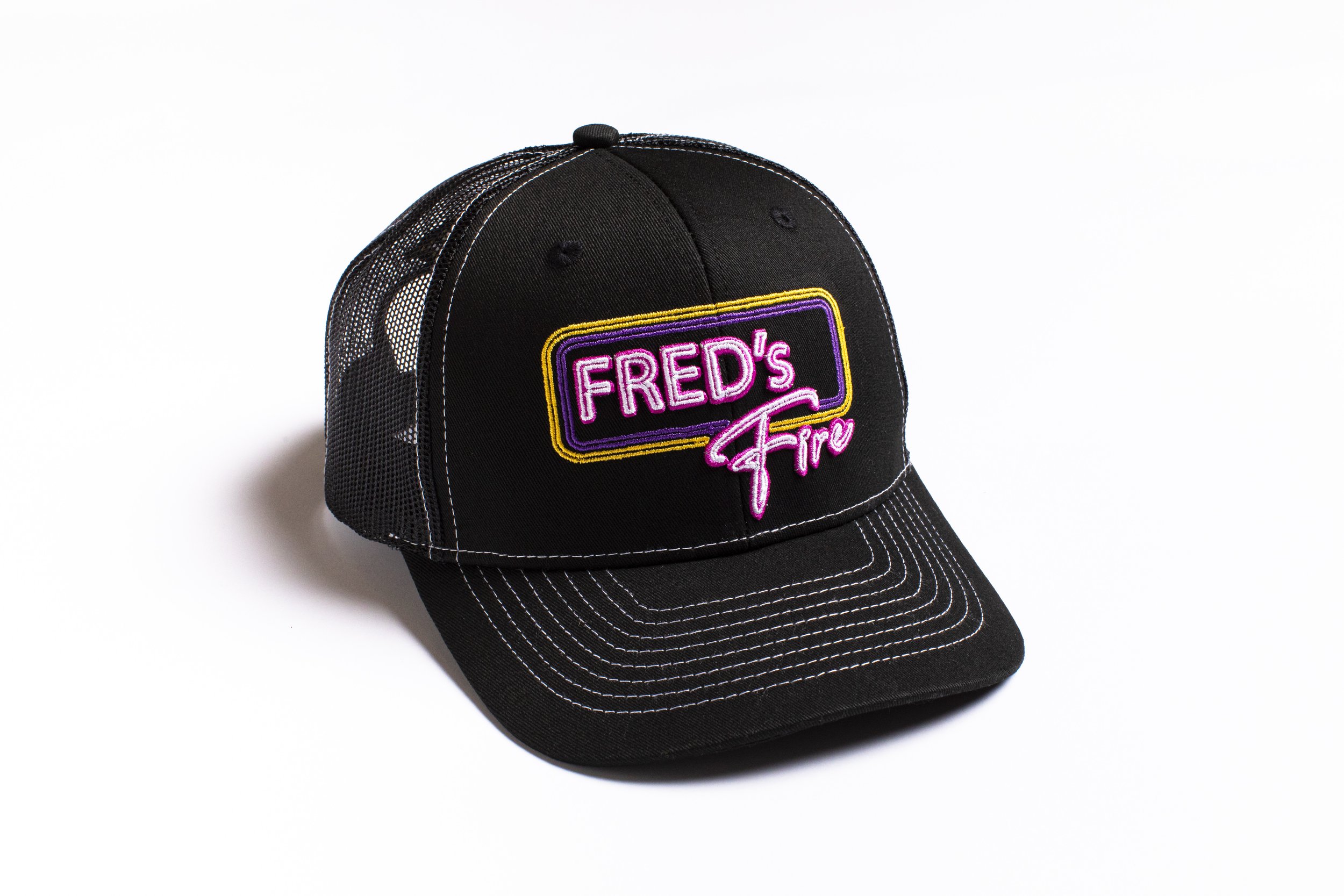 Fred's Fire Hat
