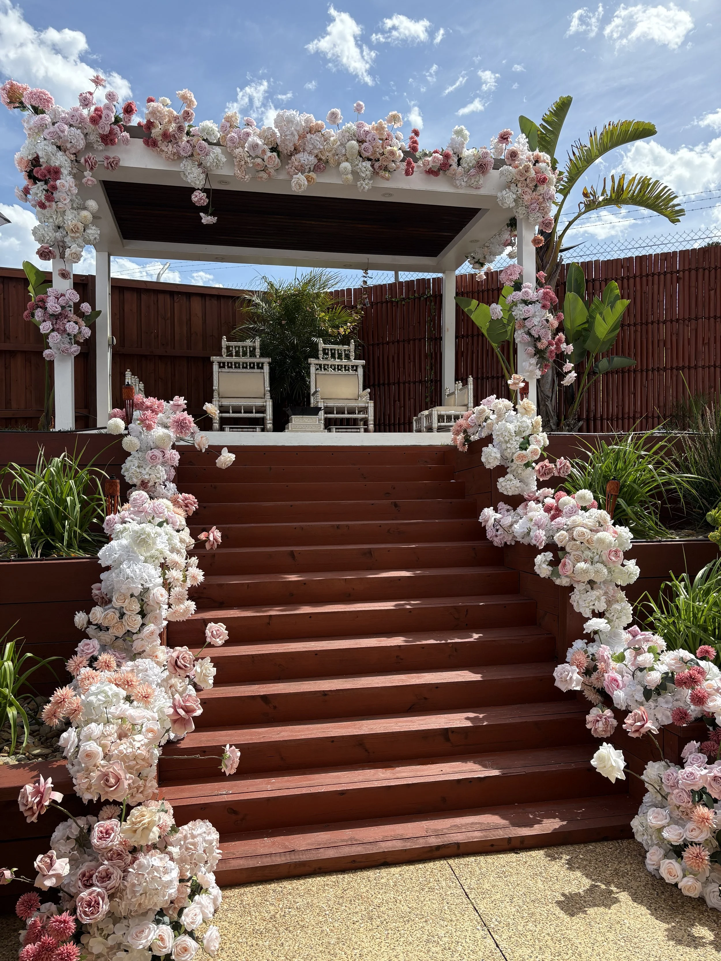 Hand Rail Florals