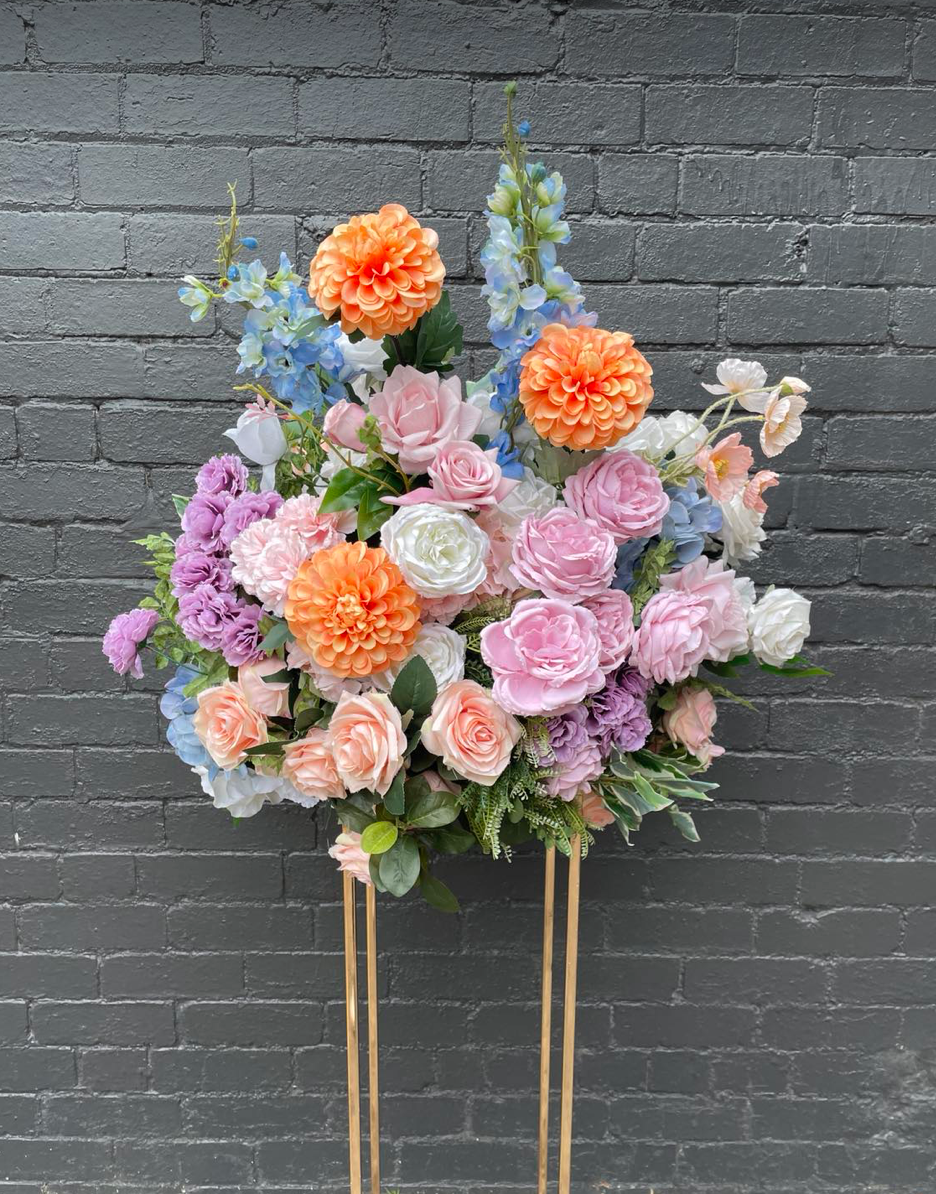 Centrepiece - Full Floral - Customised Colour