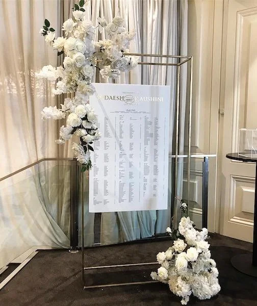 gold display frame for events hire - MEF.jpg