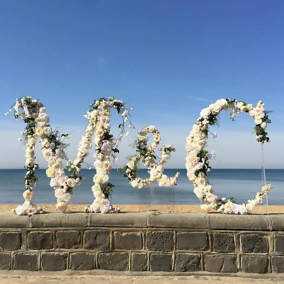 Melbourne event floral letters.jpg