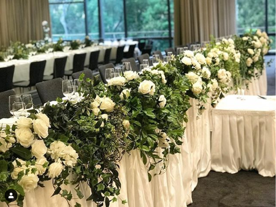 table garland with florals for hire - melbourne event floral.png