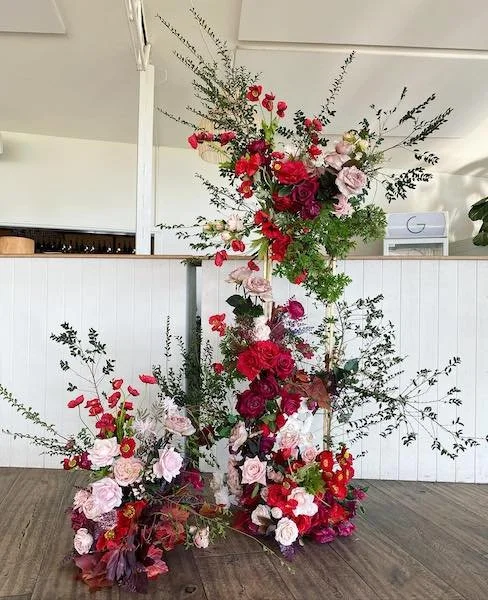 pair of towers with florals 5 - melbourne event florals.jpg