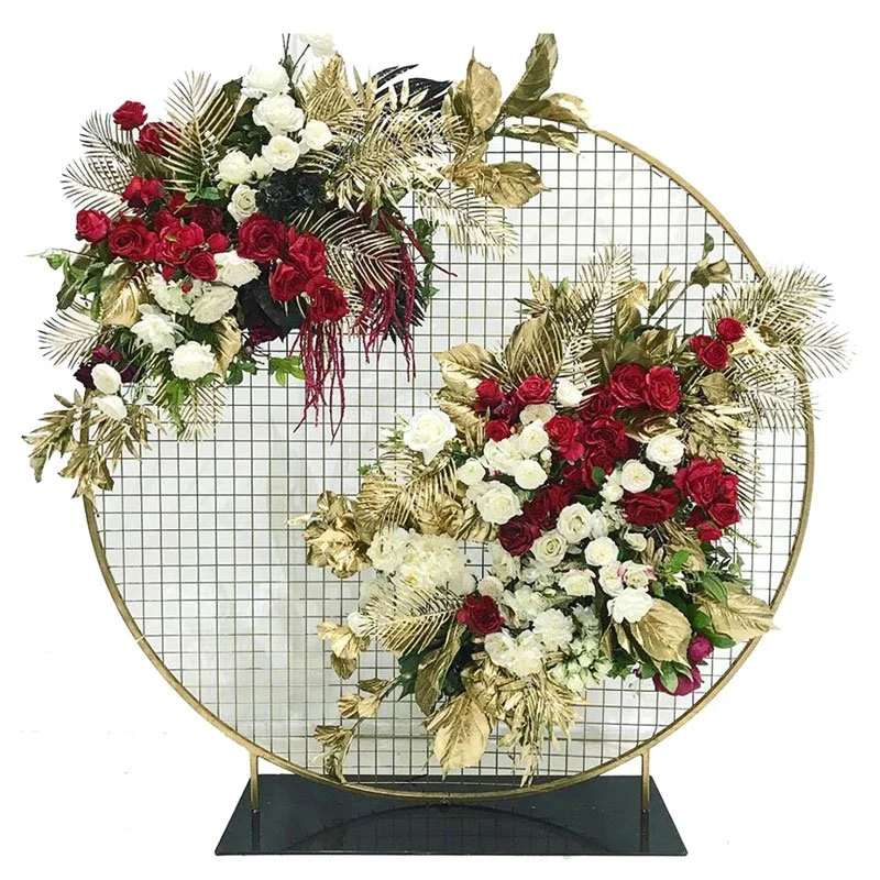 halo arbour with mesh - melbourne event florals.jpg