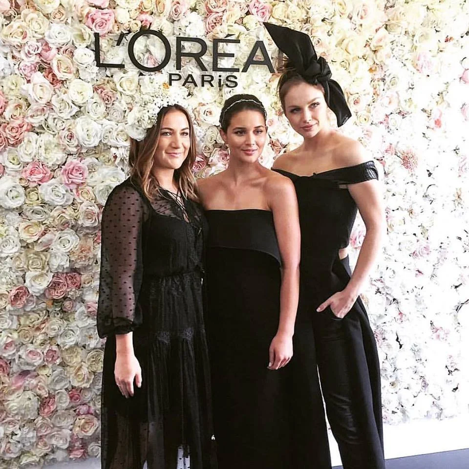Soft Pink Flower Wall 2 - melbourne event florals.jpg
