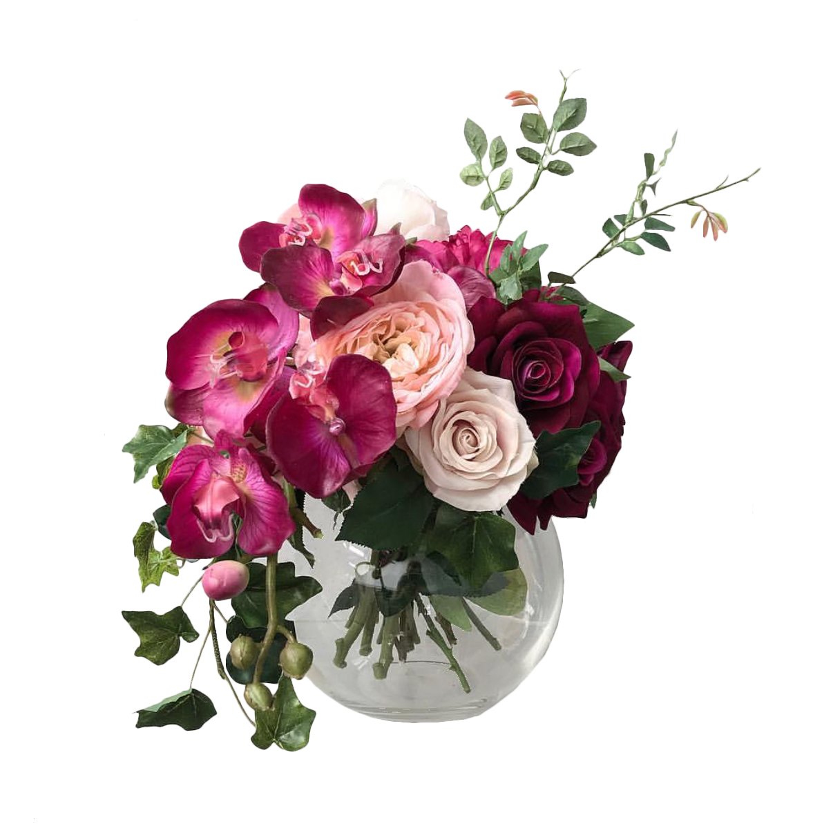 fishbowl arrangement - melbourne event florals.jpg