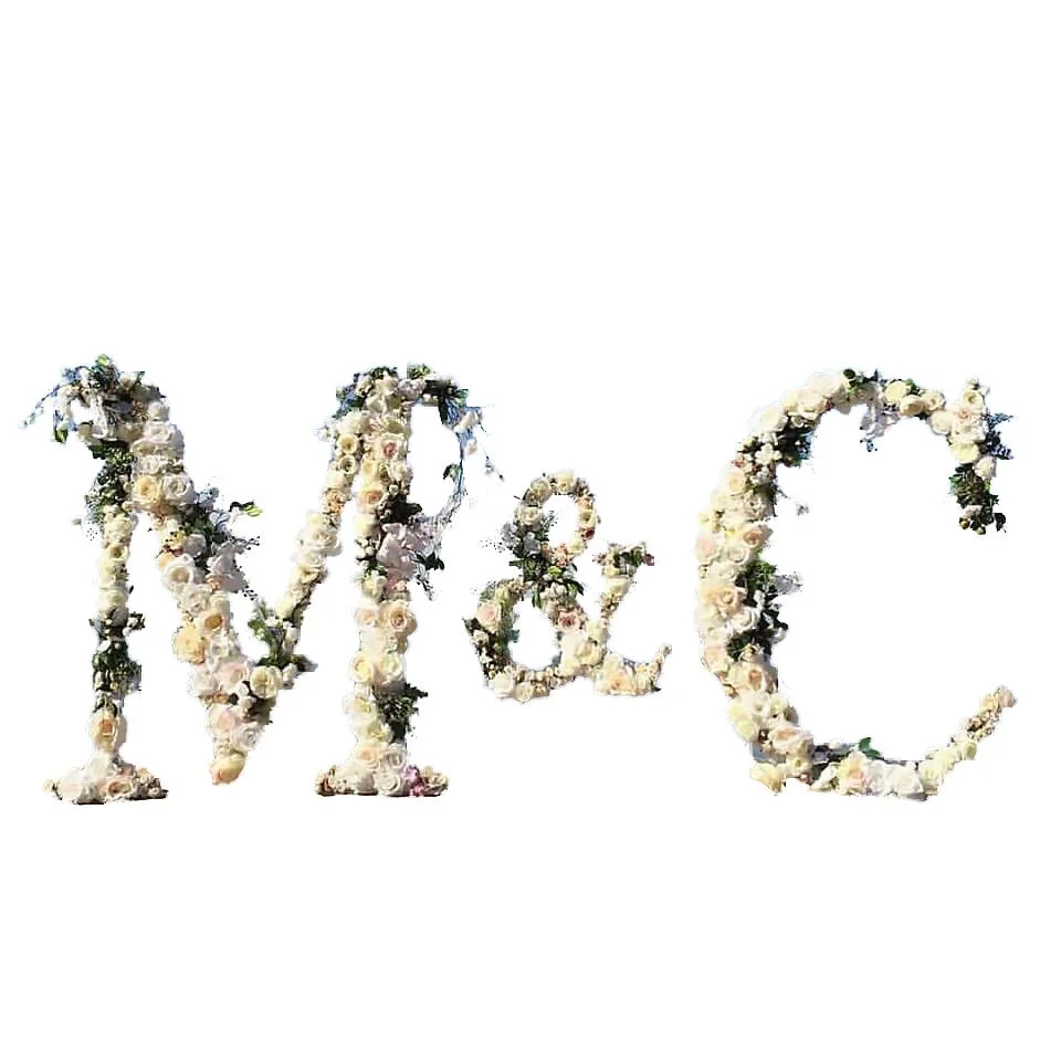 Floral Letters for Events and Weddings - Melbourne Event Florals.jpg