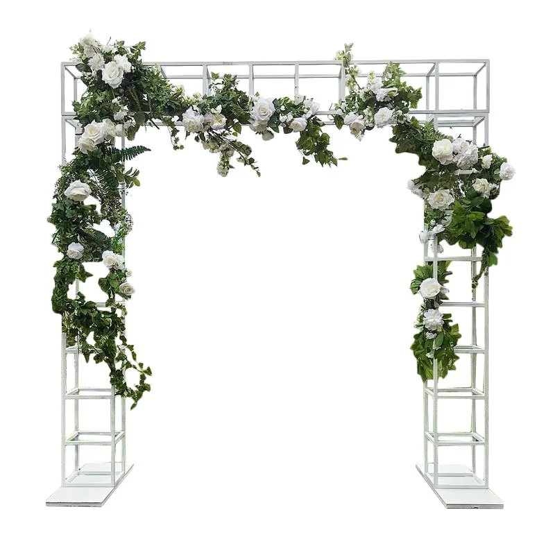 white-metal-box-arch- melbourne event florals.jpg