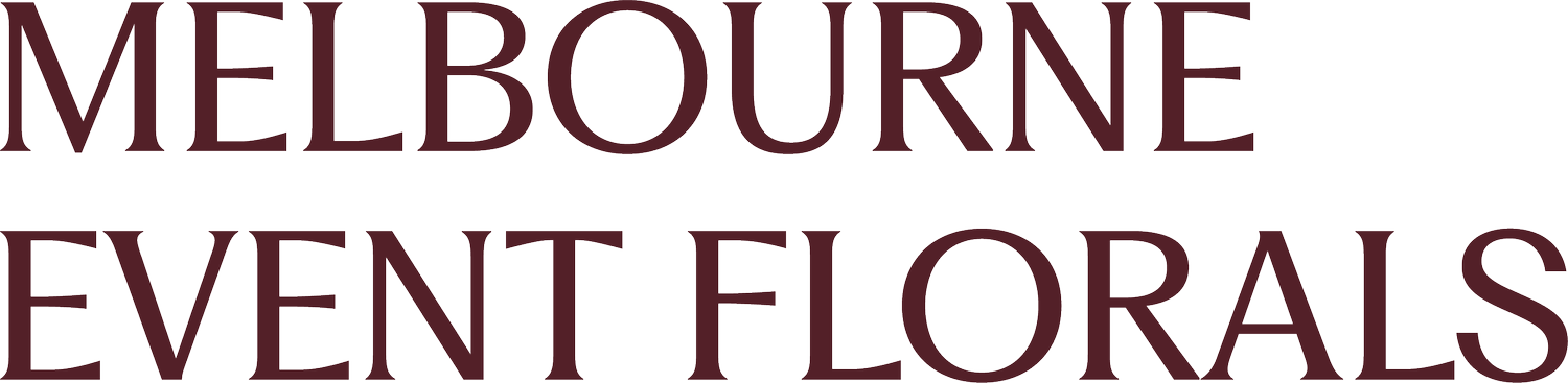 Melbourne Event Florals