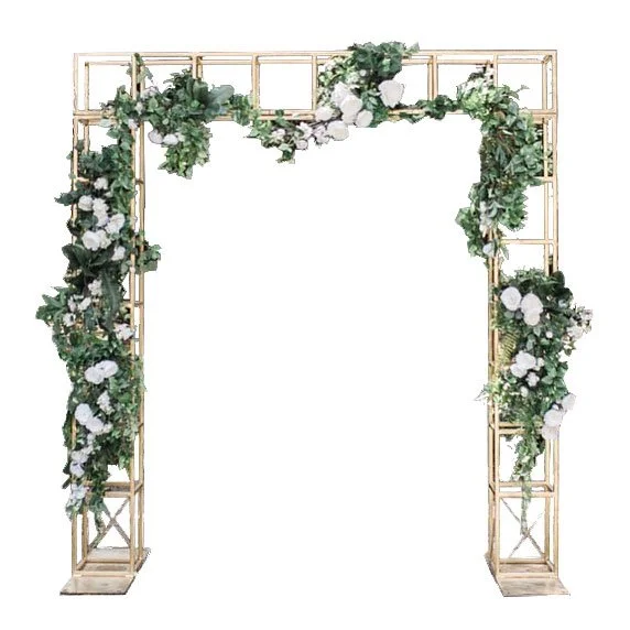 metal box arbour - melbourne event florals.jpg