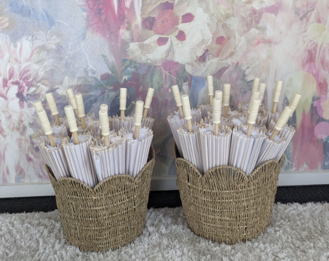Basket of Parasols