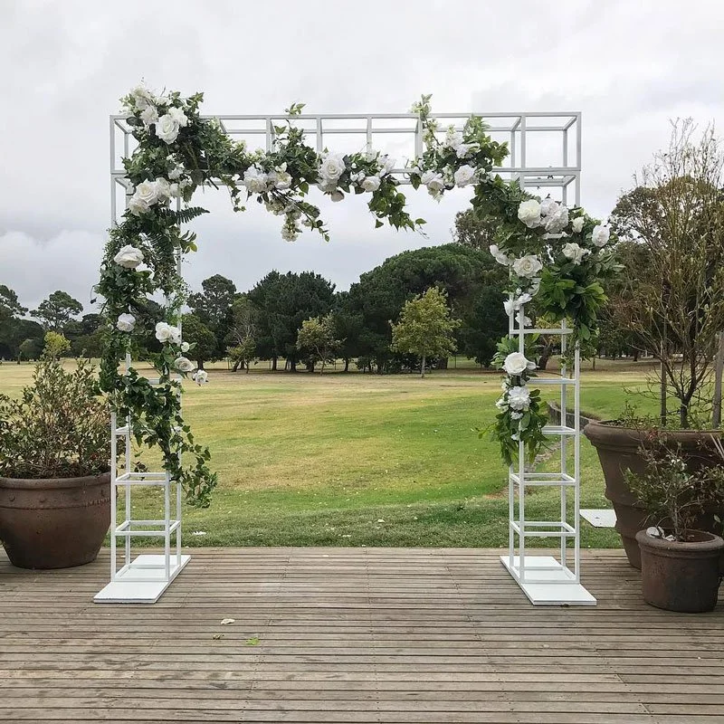 white-metal-box-arch2- melbourne event florals.jpg