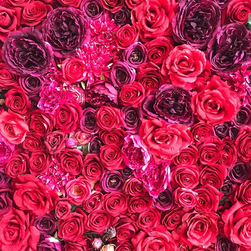 red flower wall - melbourne event florals.jpg